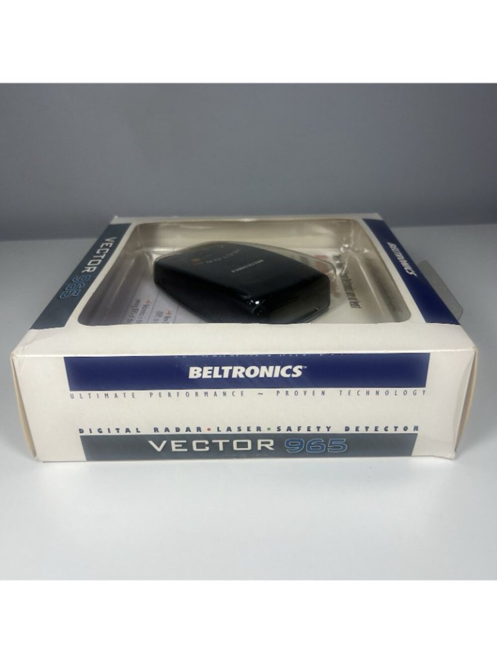 Beltronics Vector 965 V965 Radar Laser Detector New Open Box New Old Stock NOS - Picture 8 of 9